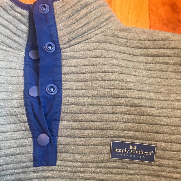 Simply Southern Ribbed Pullover - Picture 3 of 5